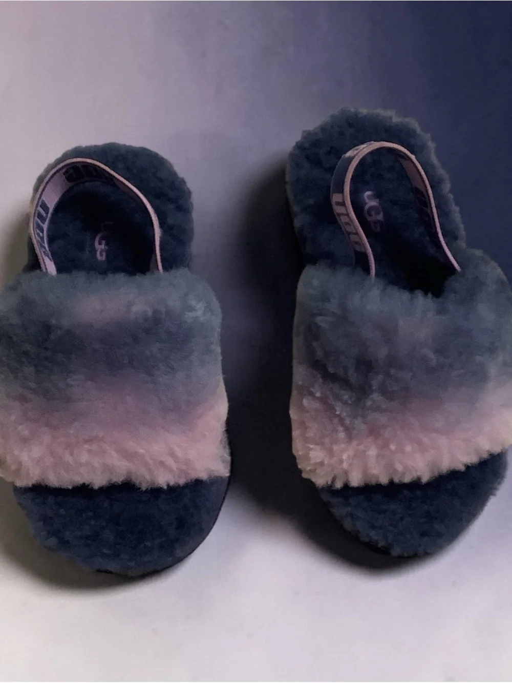 UGG plush shearling